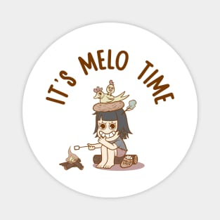 It's Melo Time Magnet